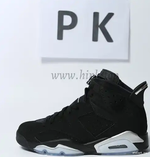 RETAIL MATERIALS PK READY Retro TO SHIP 6 Tinker Jordan GOD 0505